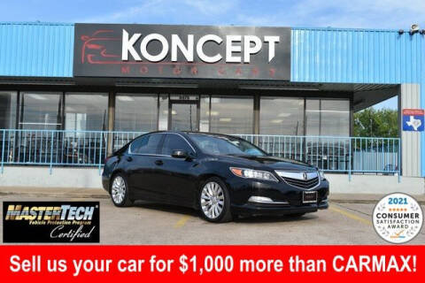 2014 Acura RLX