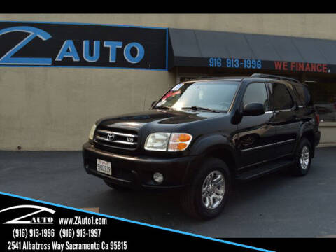 2004 Toyota Sequoia for sale at Z Auto in Sacramento CA