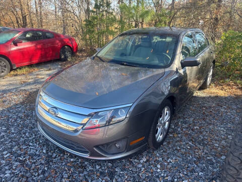 2012 Ford Fusion SE