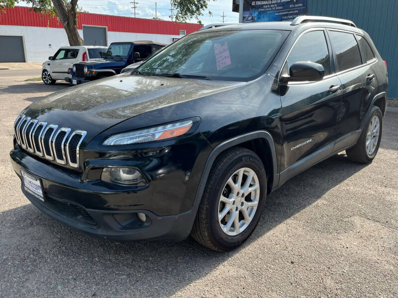 2015 Jeep Cherokee Latitude
