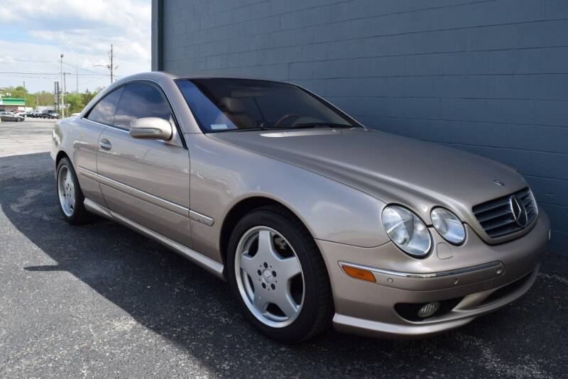 2001 Mercedes-Benz CL-Class for sale at Precision Imports in Springdale AR