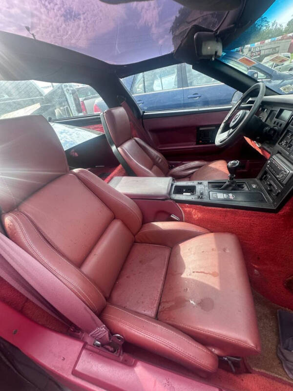 1985 Chevrolet Corvette