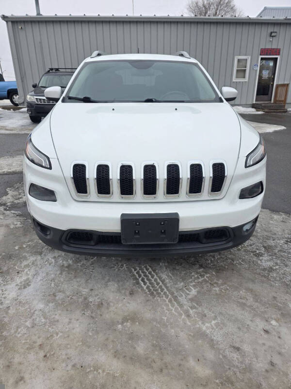 2015 Jeep Cherokee Latitude