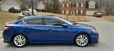 2016 Acura ILX for sale at Car Deals Auto Sales LLC in Atlanta GA