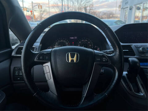 2012 Honda Odyssey