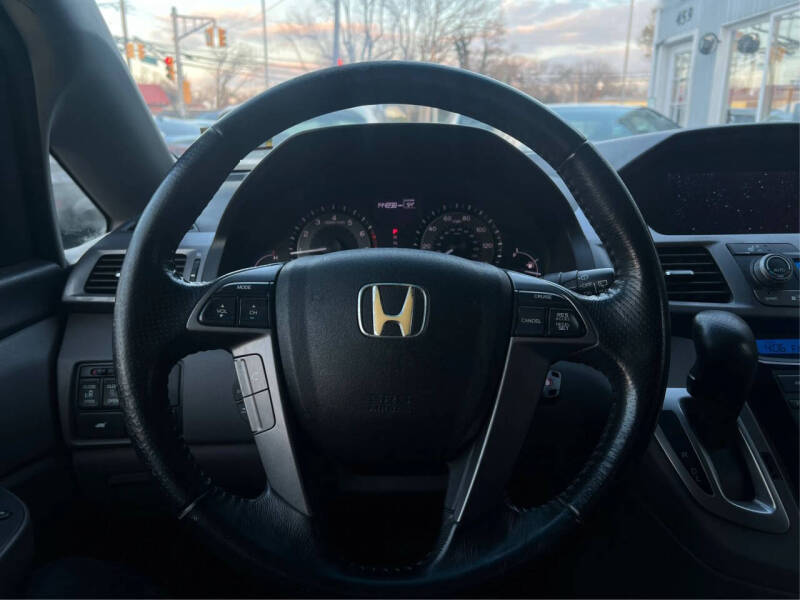 2012 Honda Odyssey