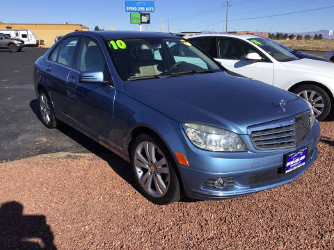 2010 Mercedes-Benz C-Class for sale at SPEND-LESS AUTO in Kingman AZ