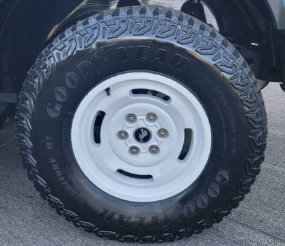 2023 Ford Bronco Heritage Edition