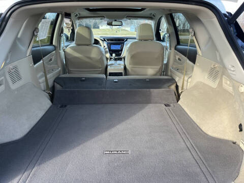 2018 Nissan Murano SL