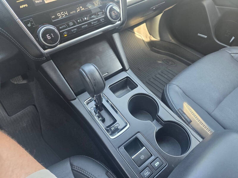 2019 Subaru Outback 3.6R Limited