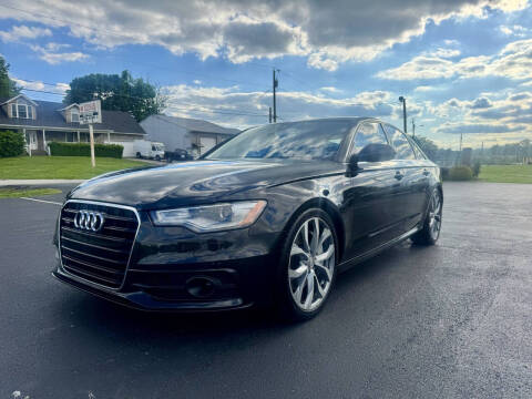 2012 Audi A6 3.0T quattro Prestige