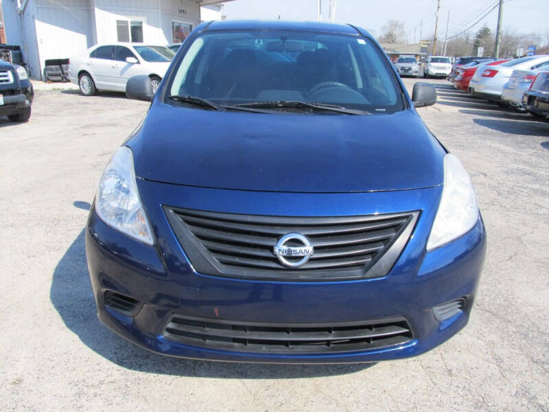 Used 2014 Nissan Versa Sedan S with VIN 3N1CN7AP3EL832657 for sale in Hilliard, OH