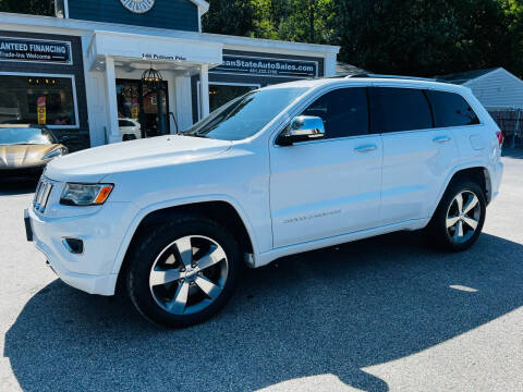 2015 Jeep Grand Cherokee for sale at Ocean State Auto Sales in Johnston RI