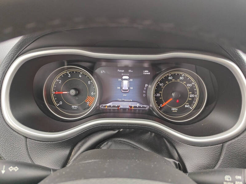 2015 Jeep Cherokee Trailhawk