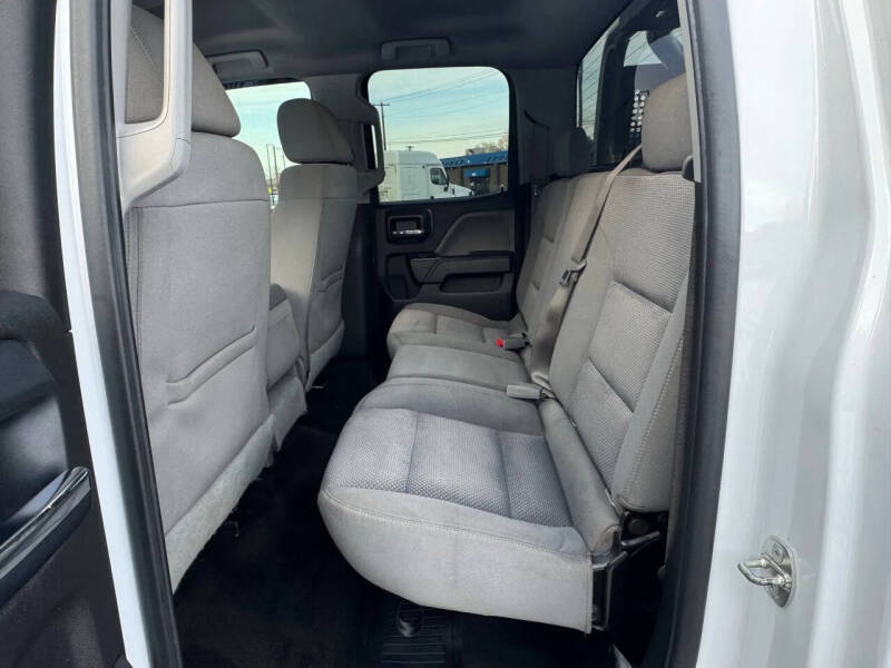 2016 Chevrolet Silverado 1500 Custom