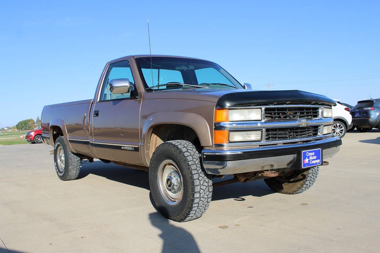 1996 Chevrolet C/K 2500 Series for sale at Cresco Motor Company in Cresco, IA