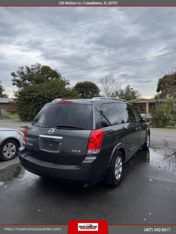 2009 Nissan Quest