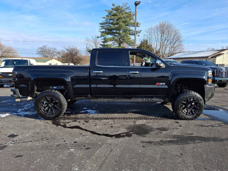 2019 Chevrolet Silverado 2500HD