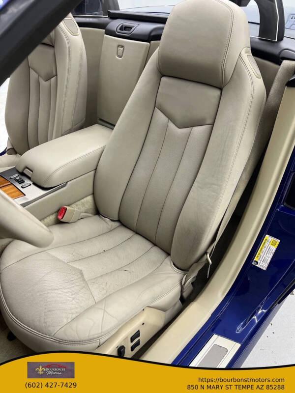 2006 Cadillac XLR