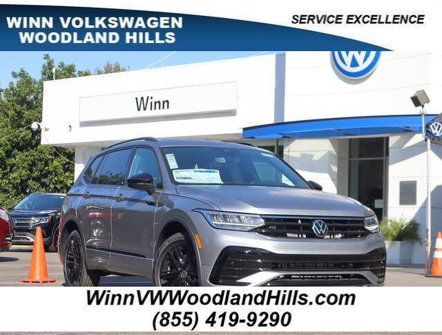 2022 Volkswagen Tiguan 2.0T SE R-Line Black