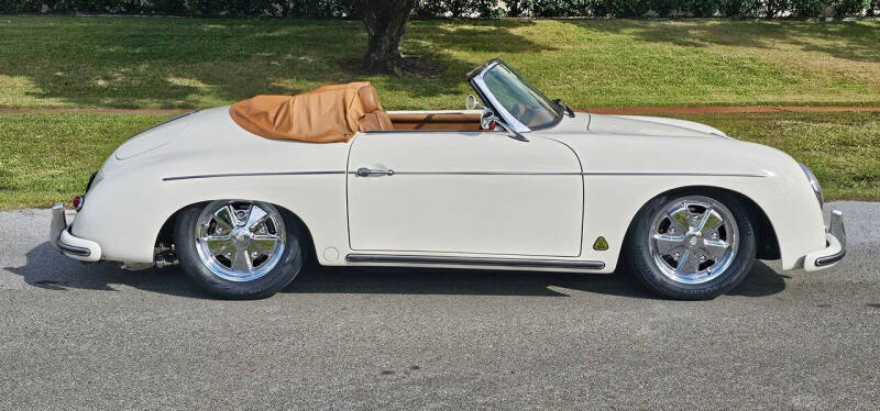 1958 Porsche 356 Speedster
