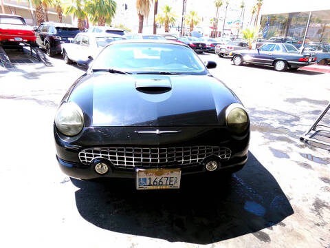 2002 Ford Thunderbird Deluxe