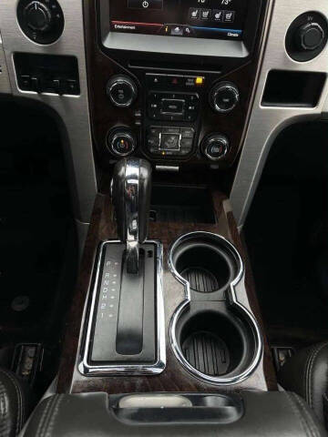 2014 Ford F-150 Platinum