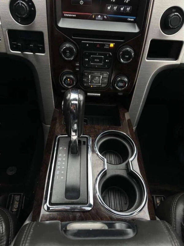 2014 Ford F-150 Platinum