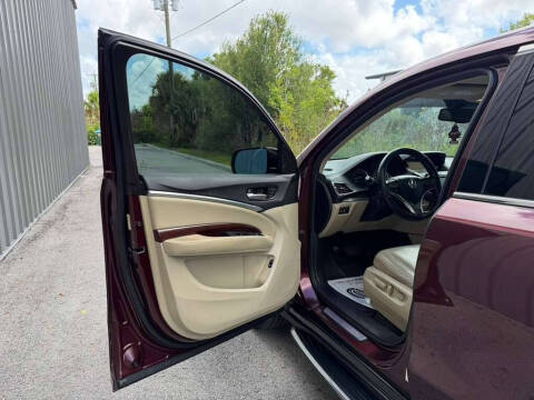 2014 Acura MDX w/Tech