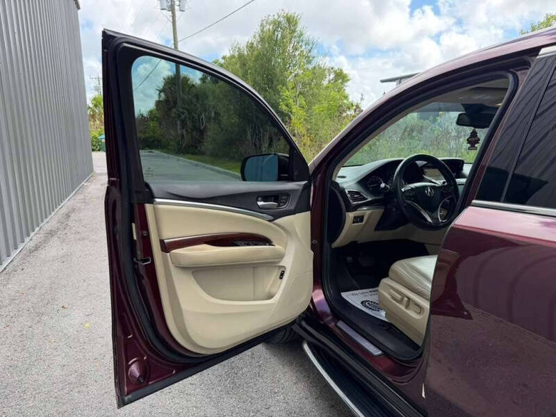 2014 Acura MDX w/Tech