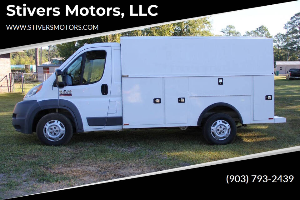 2017 RAM ProMaster Cutaway Base's photo