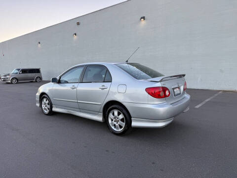 2006 Toyota Corolla S