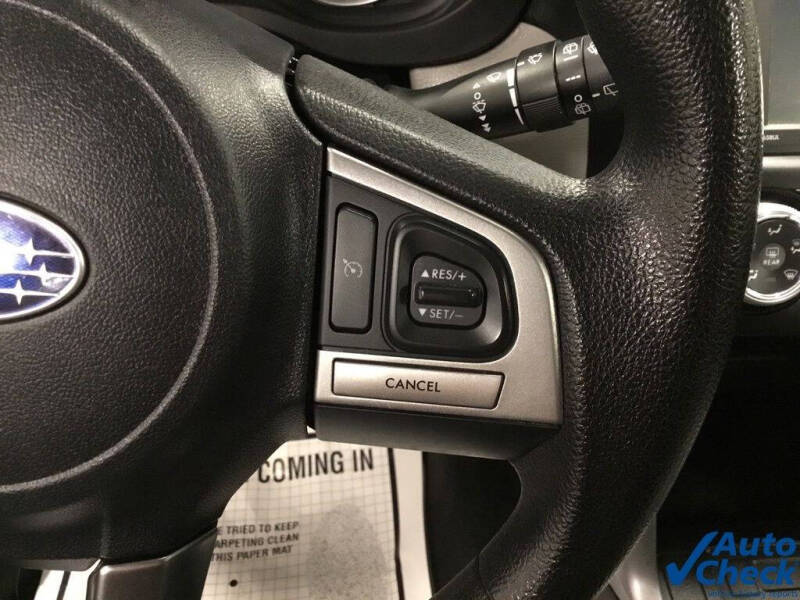 2017 Subaru Forester 2.5i