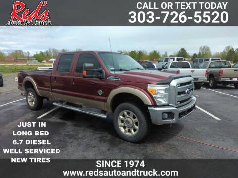 2012 Ford F-350 Super Duty for sale at Red's Auto and Truck in Longmont CO
