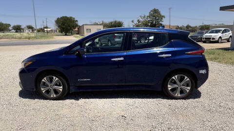 2019 Nissan LEAF SL PLUS