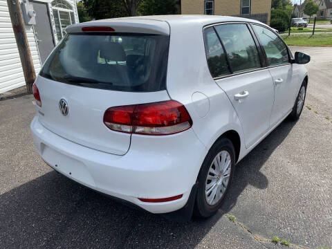2013 Volkswagen Golf 2.5L PZEV