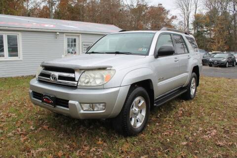 2005 Toyota 4Runner for sale at Manny's Auto Sales in Winslow NJ