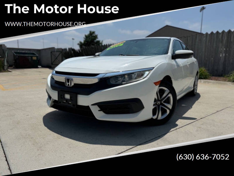 2016 Honda Civic LX
