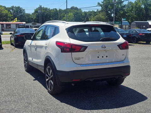 2018 Nissan Rogue Sport SL