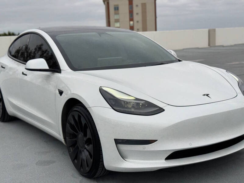 2022 Tesla Model 3 Performance
