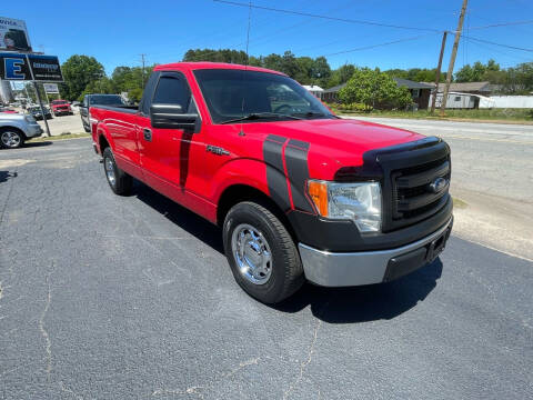 2014 Ford F-150 for sale at E Motors LLC in Anderson SC