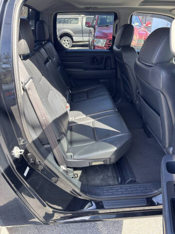 2012 Honda Ridgeline RTL