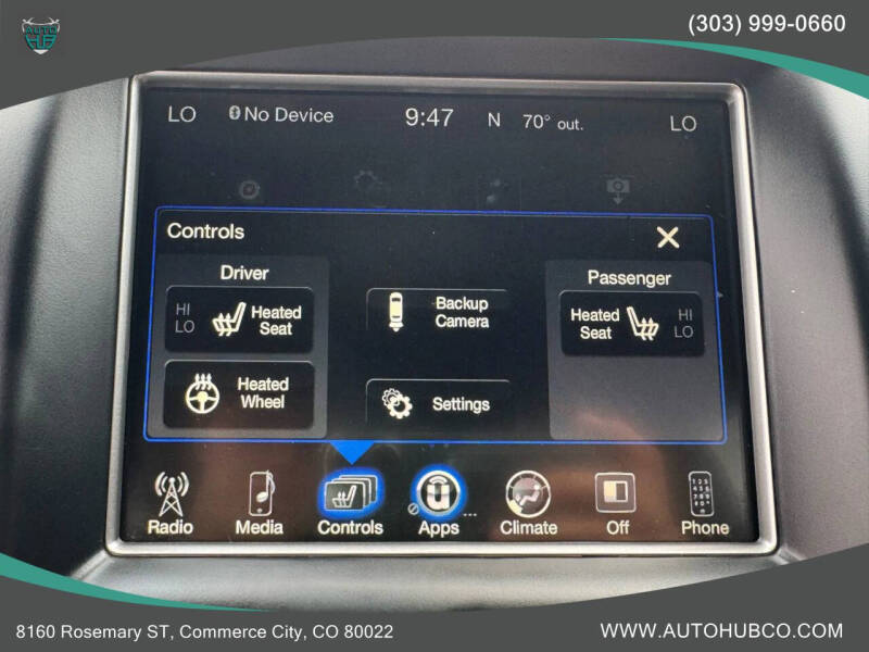 2017 Jeep Grand Cherokee Altitude