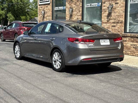 2018 Kia Optima LX
