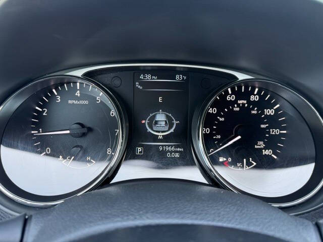 2015 Nissan Rogue SV