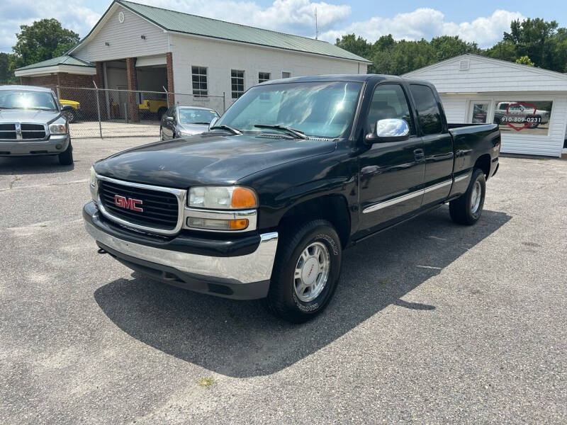 1999 GMC Sierra 1500 for sale at Bladenboro Pre-Owned, INC in Bladenboro NC