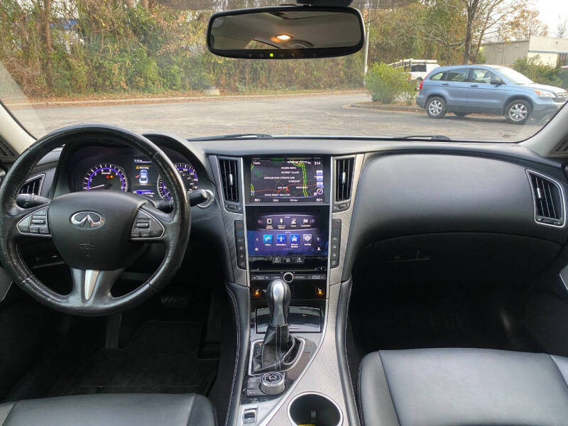 2017 Infiniti Q50 3.0T Premium