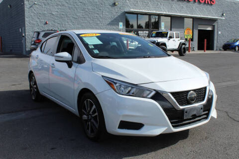 2021 Nissan Versa SV