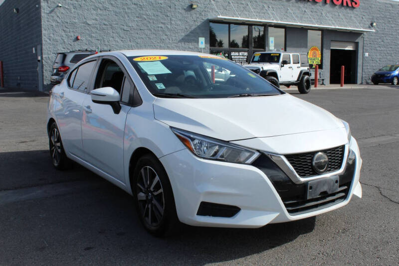 2021 Nissan Versa SV