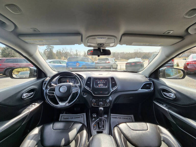 2019 Jeep Cherokee Latitude Plus